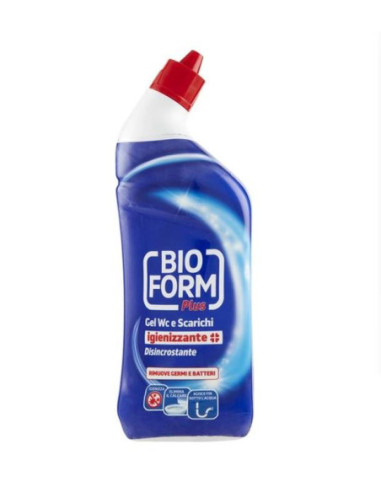 bio form gel wc igienizzante 750ml