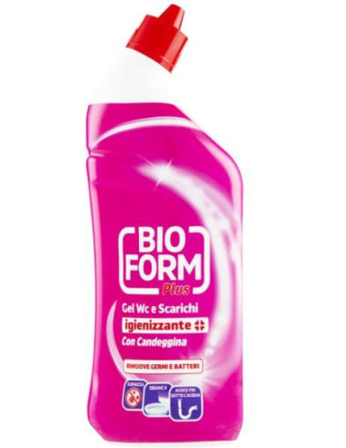 BIOFORM WC 750ML.CANDEGGINA IGIENIZ.ROSA