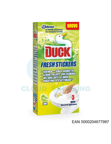 DUCK FRESH STICKERS