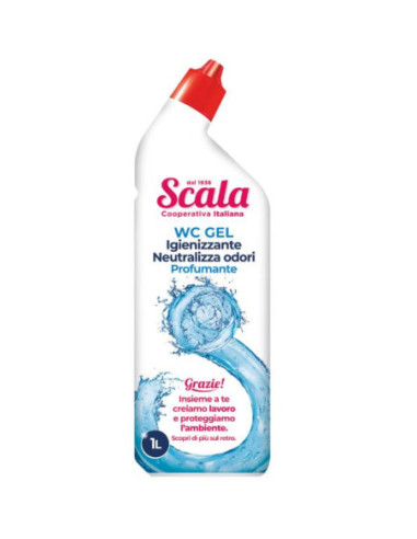 SCALA WC GEL PROFUMANTE 1L