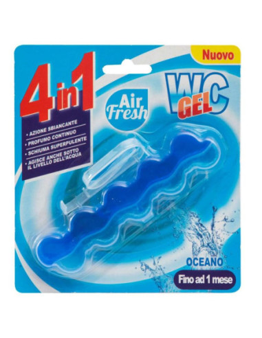 Air fresh WC gel 4 in 1