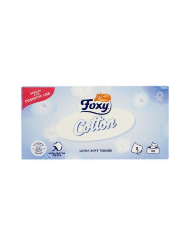 FOXY COTTON VELINE 3 VELI 90 PEZZI