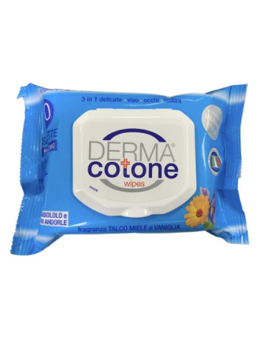 derma cotone milleusi 20pz