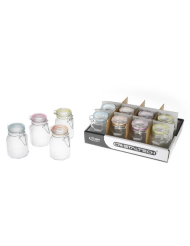 TARRO HERMETICO  COLORES90ML