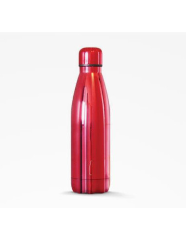 Borraccia termica con isolamento in acciaio RED 500ML