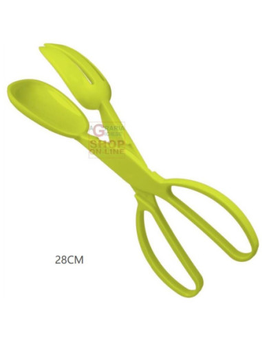 METALTEX PINZA PER INSALATA PRIMAVERA IN PLASTICA DURA 28CM