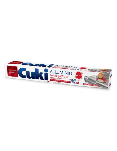 cogepack CUKI ROTOLO ALLUMINIO DOPPIA FORZA - 16 METRI