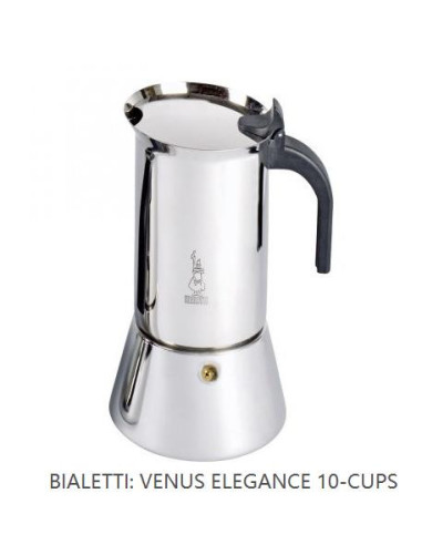 BIALETTI: VENUS ELEGANCE 10-CUPS