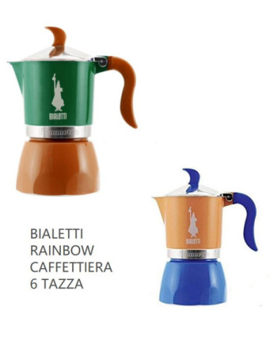 bialetti Fiammetta, alluminio, 6 tazze