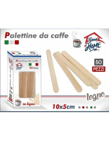 Palette X Caffe’ Cf.50Pz. Legno In Scatola