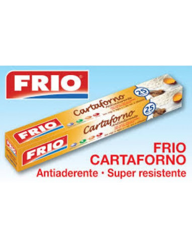 cogepack carta forno 25foglio