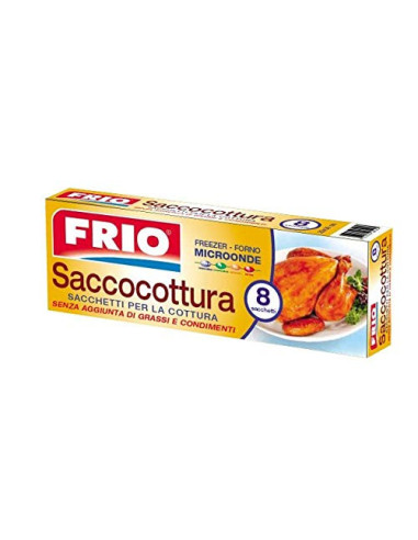 FRIO SACCOCOTTURA 8 SACCHETTI