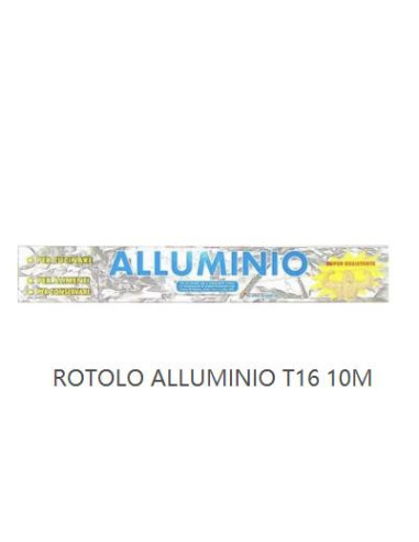 cogepack ROTOLO ALLUMINIO T16 10M