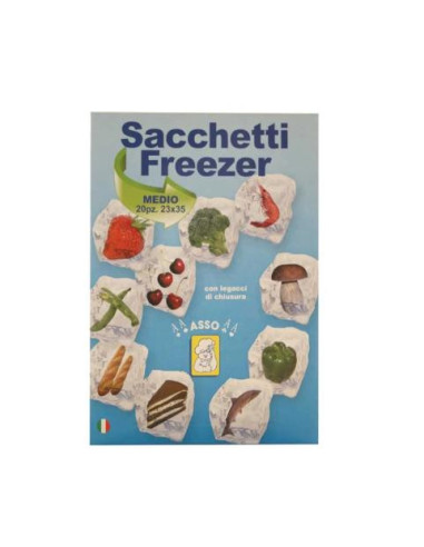 sacchetti freezer20pz