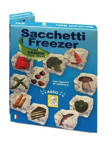 0SACCHERTTI freezer