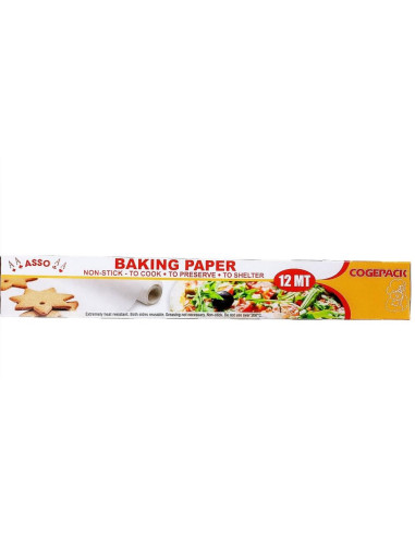 cogepack papier cuisson 12mt