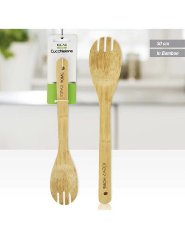 cucchiaio da cucina bamboo 30cm