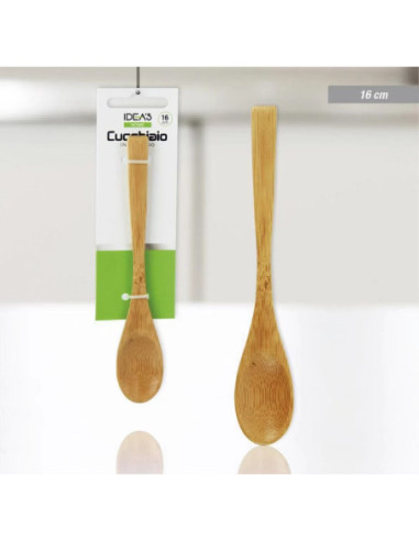 cucchiaio bamboo 16cm