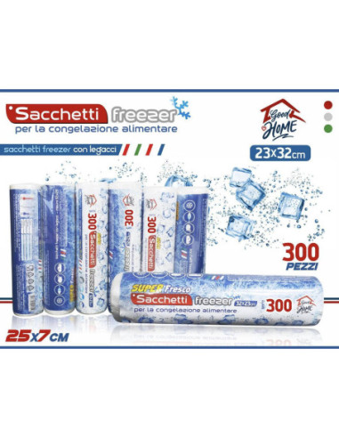 SACCHETTI FREEZER 300PZ 32X23