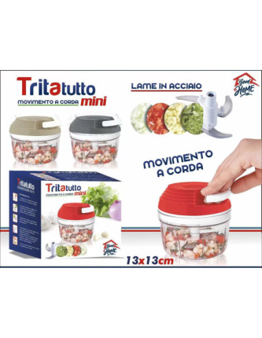 TRITATUTTO MINI  MOVIMENTO A CORDA