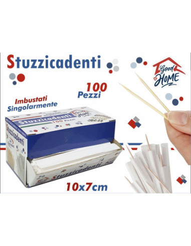 STUZZICADENTI 100PZ