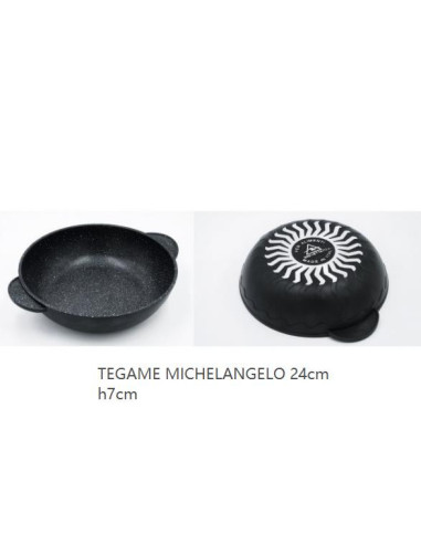 TEGAME MICHELANGELO 24cm h7cm