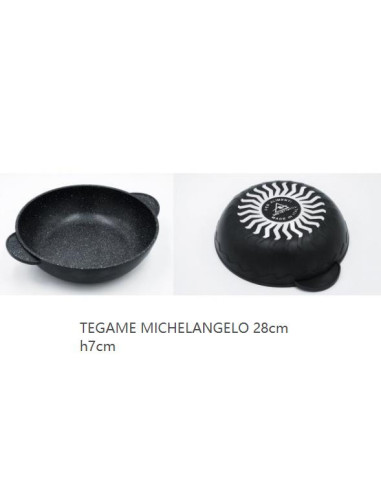 TEGAME MICHELANGELO 28cm h7cm