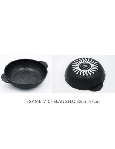 TEGAME MICHELANGELO 32cm h7cm