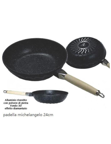 PADELLA 24 MICHELANGELO SIRIO