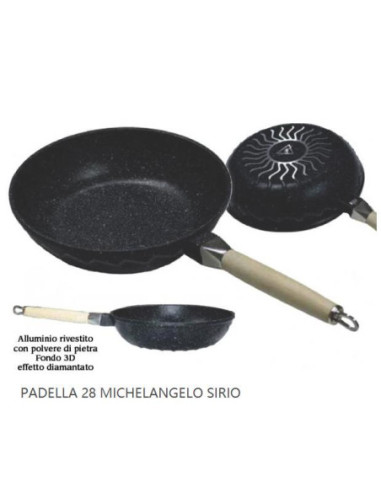 PADELLA 28 MICHELANGELO SIRIO