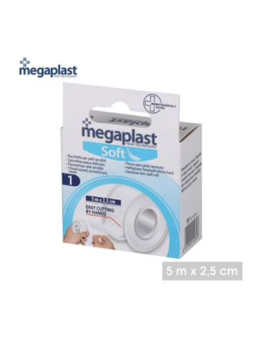 MEGAPLAST, rocchetto per pelli sensibili