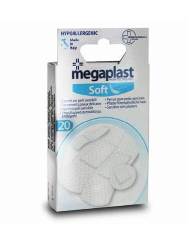 Aposito Blanco Megaplast Surt. Tama?o 20 Ud