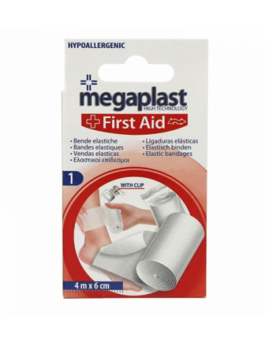 FIRST AID BENDE ELASTICHE 4M*6CM