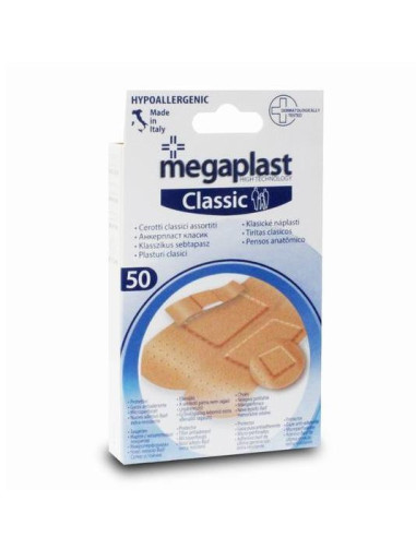 Aposito Clásicos Megaplast 50 Uds 4 Tama?os