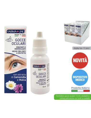 FARMALINE MO GOCCE OCULARI 15ML