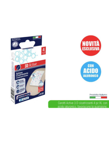 CEROTTI ACTIVE CICATR 4PZ XL