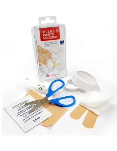 setablu kit s.o.s. pronto soccorso 7pz