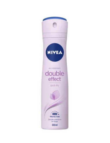 NIVEA DEO SPRAY DOUBLE EFFECT 150ML