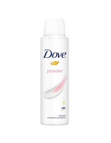 Dove Powder 48h Anti-Perspirant Deodorant - 150ml