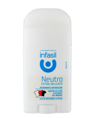 infasil Deostick Neutro Extra Delicato 50 ml