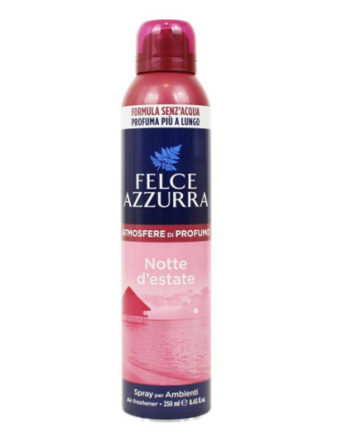 FELCE AZZURRA SPRAY PER AMBIENTI AL PROFUMO NOTTE D'ESTATE 250 ML