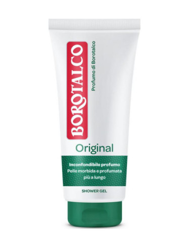 BOROTALCO DOCCIA GEL ORIGINAL TUBO 200 ML