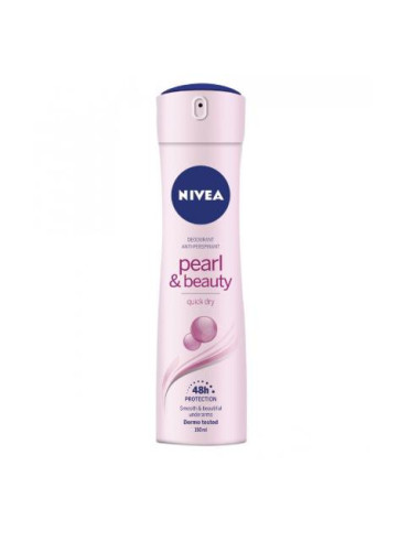 Nivea Deodorant Aerosol Pearl & Beauty - 150mL