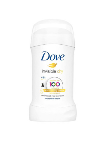 DOVE INVISIBLE DRY DEODORANTE STICK 48H 40ML