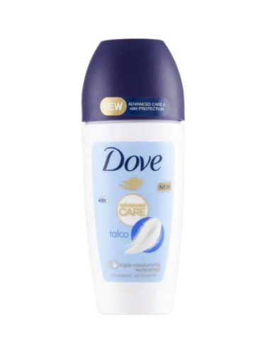 DOVE DEODORANTE ROLL ON ANTITRASPIRANTE TALCO 50 ML