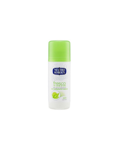 neutro roberts fresco verde e lime deo stick 40ml