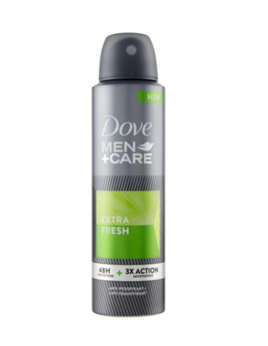 DOVE MEN CARE DEODORANTE ANTITRASPIRANTE EXTRA FRESH ACTION SPRAY 150ML