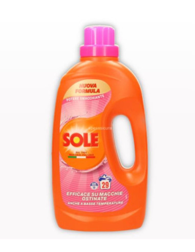 sole liquido 29 mis. potere smacchiante 1.350 lt