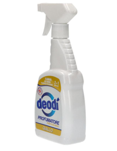 DEODI PROFUMATORE BIFASE 2IN1 GIALLO VANIGLIA 500 ML