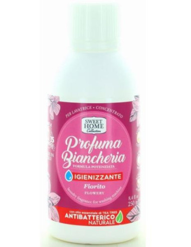 Sweet Home Collection Profuma Biancheria Igienizzante antibatterco fragranza Fiorito 250 ml